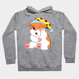 Hamster at Sleeping with Sleepyhead Hoodie